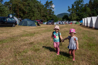Stavba Tábora Radvánec 26.6-27.7.21