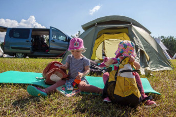 Stavba Tábora Radvánec 26.6-27.7.21