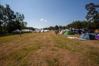 Stavba Tábora Radvánec 26.6-27.7.21