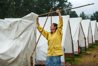 Táborák tábor 2021 Radvánec