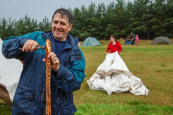 Táborák tábor 2021 Radvánec