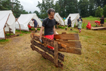 Táborák tábor 2021 Radvánec