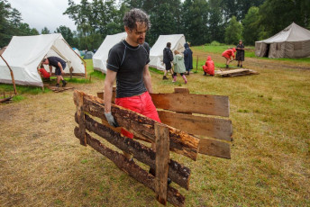 Táborák tábor 2021 Radvánec