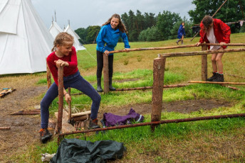 Táborák tábor 2021 Radvánec