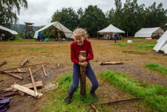 Táborák tábor 2021 Radvánec