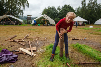 Táborák tábor 2021 Radvánec