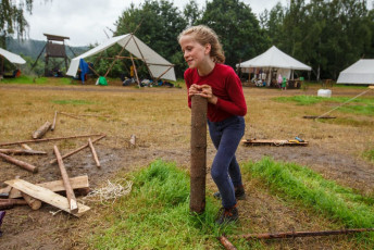 Táborák tábor 2021 Radvánec