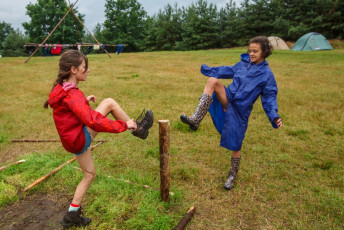 Táborák tábor 2021 Radvánec