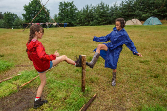 Táborák tábor 2021 Radvánec