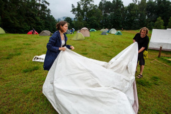 Táborák tábor 2021 Radvánec