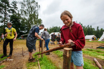 Táborák tábor 2021 Radvánec