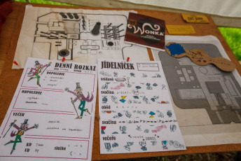 Táborák tábor 2021 Radvánec