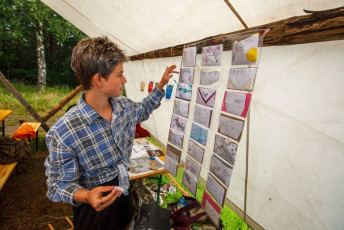 Táborák tábor 2021 Radvánec