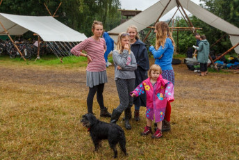 Táborák tábor 2021 Radvánec