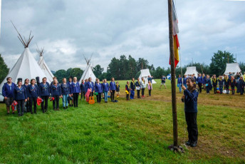 Táborák tábor 2021 Radvánec