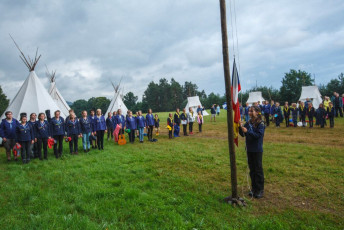 Táborák tábor 2021 Radvánec