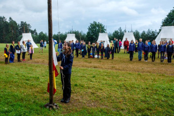 Táborák tábor 2021 Radvánec