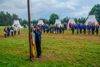 Táborák tábor 2021 Radvánec