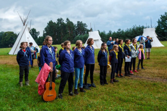 Táborák tábor 2021 Radvánec