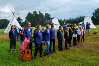 Táborák tábor 2021 Radvánec