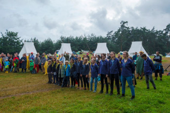 Táborák tábor 2021 Radvánec