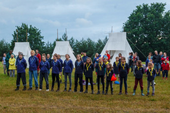 Táborák tábor 2021 Radvánec