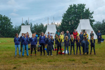 Táborák tábor 2021 Radvánec