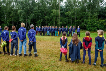 Táborák tábor 2021 Radvánec