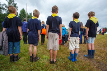 Táborák tábor 2021 Radvánec