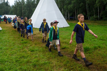 Táborák tábor 2021 Radvánec