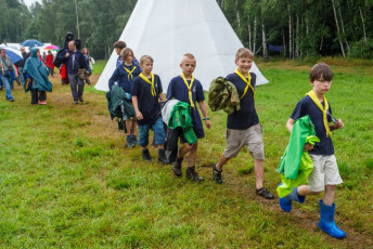 Táborák tábor 2021 Radvánec