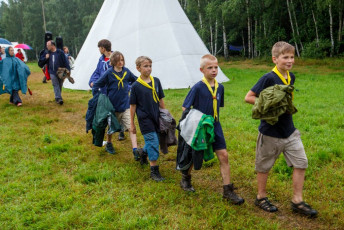 Táborák tábor 2021 Radvánec