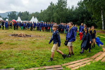 Táborák tábor 2021 Radvánec