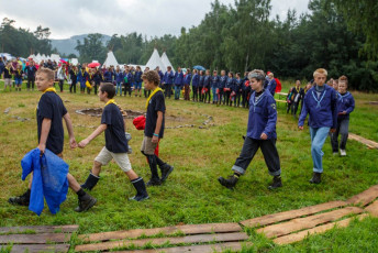 Táborák tábor 2021 Radvánec