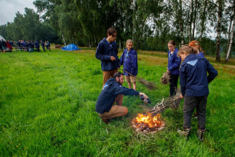 Táborák tábor 2021 Radvánec
