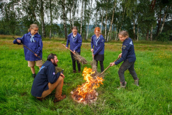 Táborák tábor 2021 Radvánec