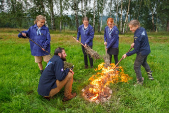 Táborák tábor 2021 Radvánec