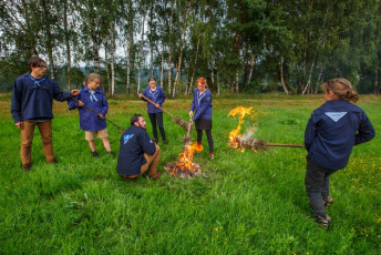Táborák tábor 2021 Radvánec