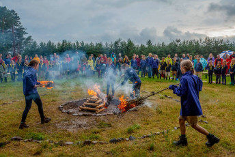 Táborák tábor 2021 Radvánec