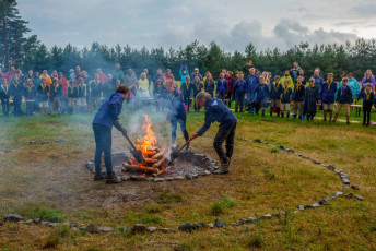 Táborák tábor 2021 Radvánec