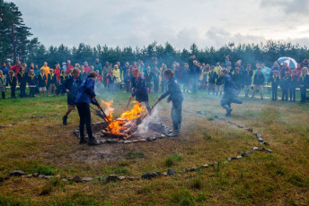 Táborák tábor 2021 Radvánec