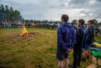 Táborák tábor 2021 Radvánec