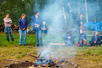 Táborák tábor 2021 Radvánec