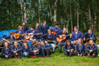 Táborák tábor 2021 Radvánec