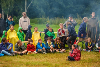 Táborák tábor 2021 Radvánec