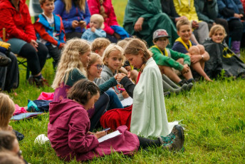 Táborák tábor 2021 Radvánec