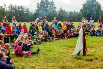 Táborák tábor 2021 Radvánec