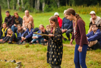 Táborák tábor 2021 Radvánec