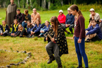 Táborák tábor 2021 Radvánec