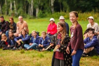 Táborák tábor 2021 Radvánec
